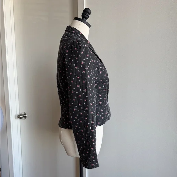Cropped 🌾 Cottagecore 🌸 Jacket - Picture 4 of 6
